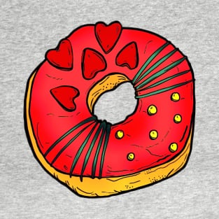 Heart Donut T-Shirt